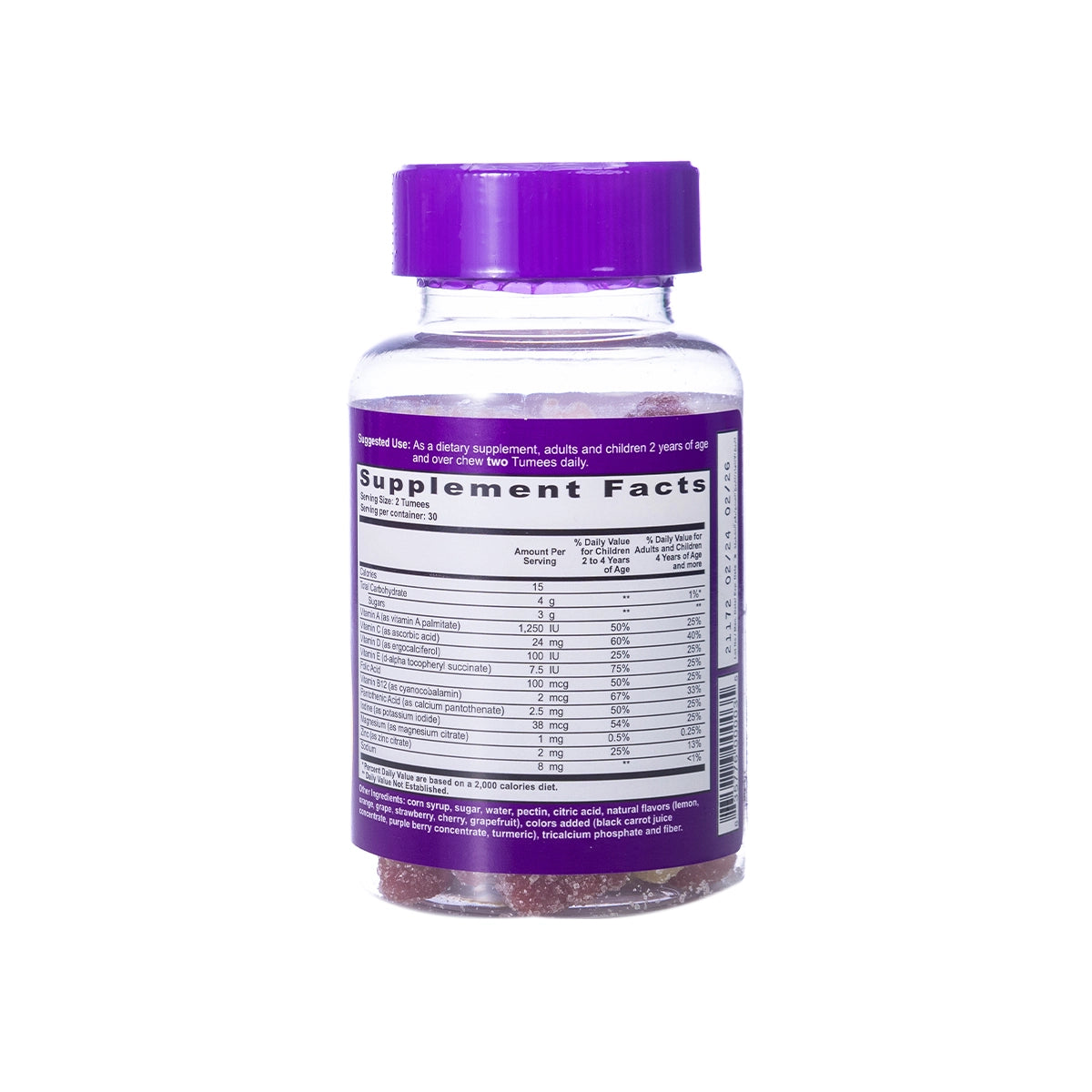 Mr Tumee Multi-Vitamin & Mineral 60 Gummies