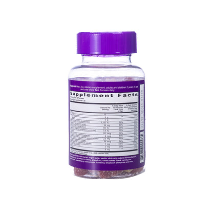 Mr Tumee Multi-Vitamin & Mineral 60 Gummies