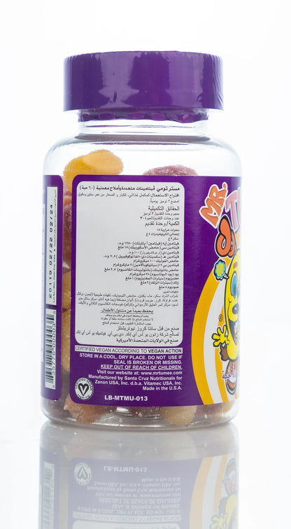 Mr Tumee Multi-Vitamin & Mineral 60 Gummies