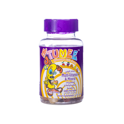 Mr Tumee Multi-Vitamin & Mineral 60 Gummies