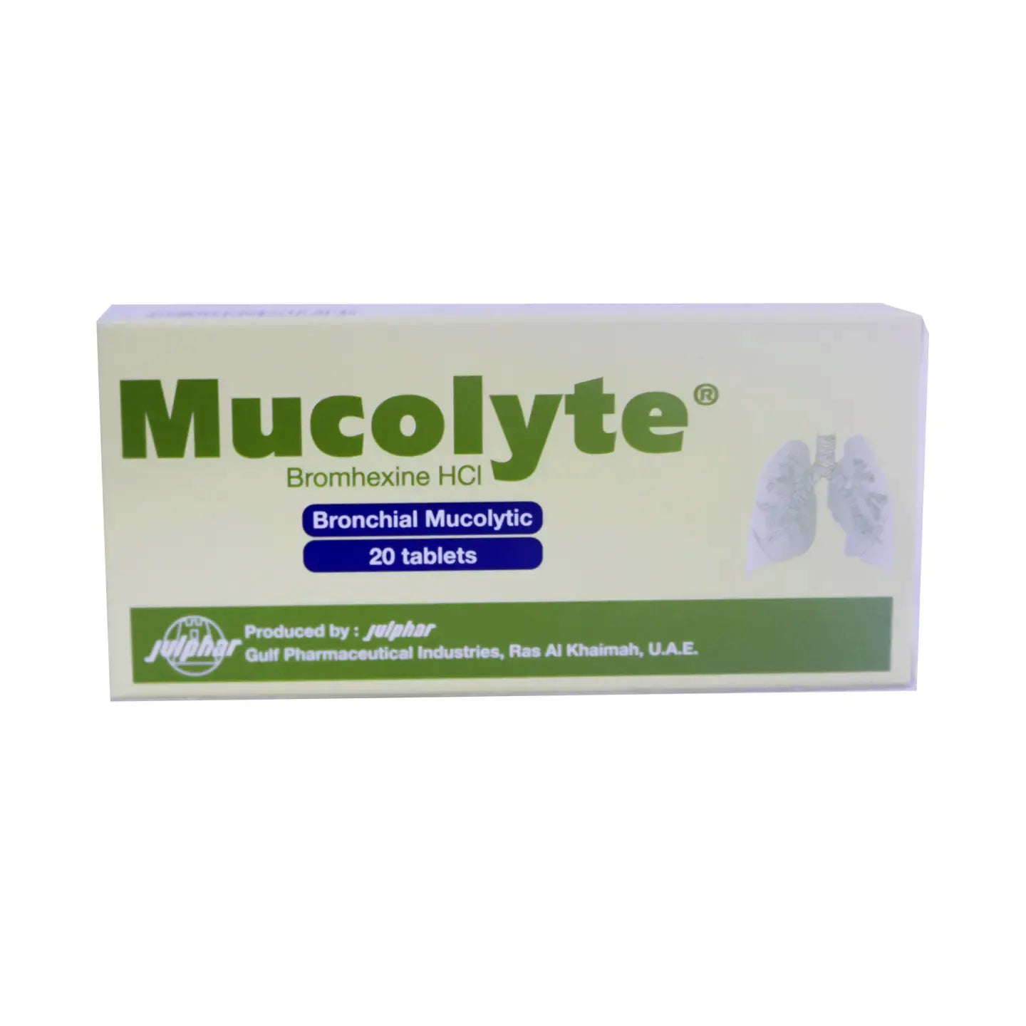 Mucolyte 20 Tablets