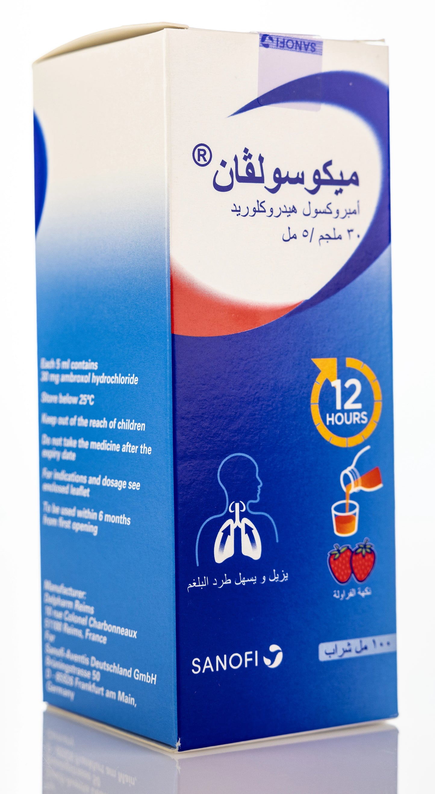 Mucosolvan 30Mg 100Ml Syrup