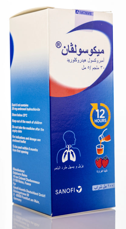 Mucosolvan 30Mg 100Ml Syrup
