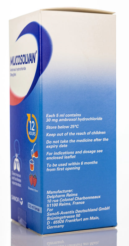 Mucosolvan 30Mg 100Ml Syrup