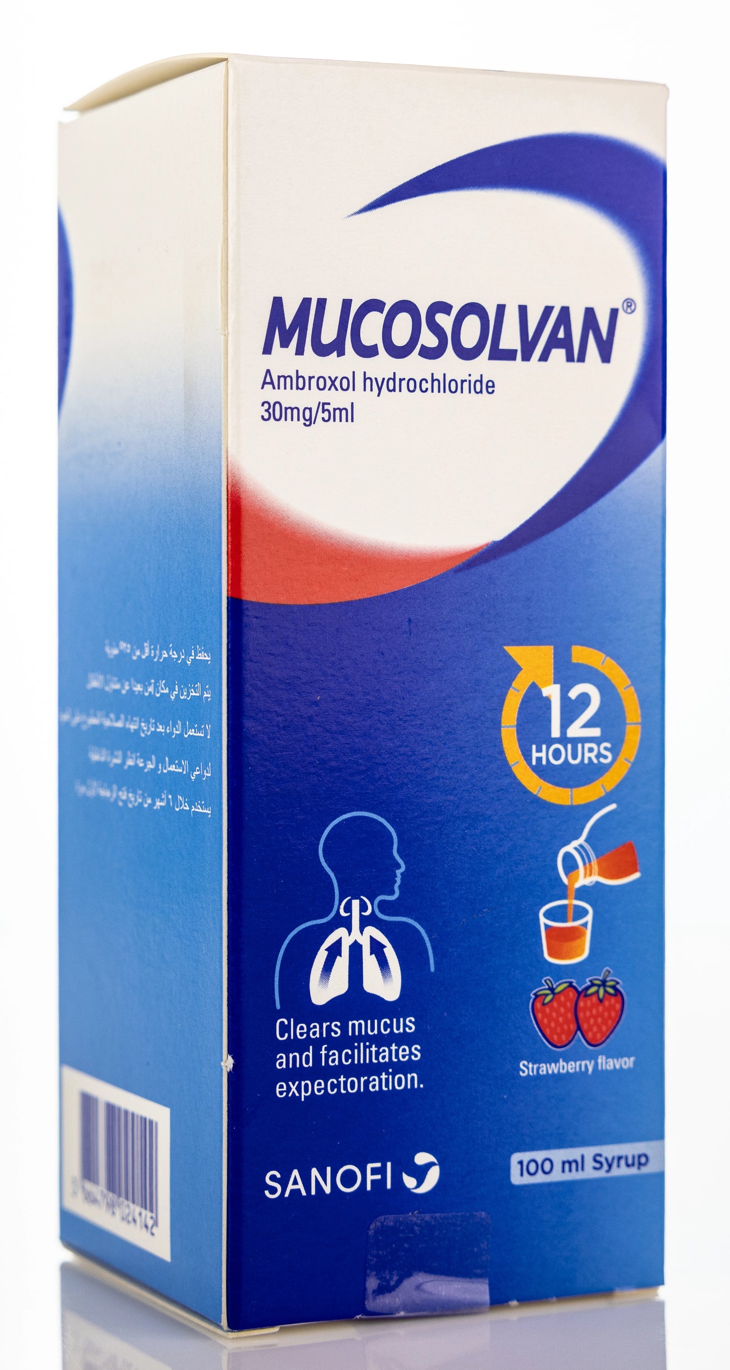 Mucosolvan 30Mg 100Ml Syrup