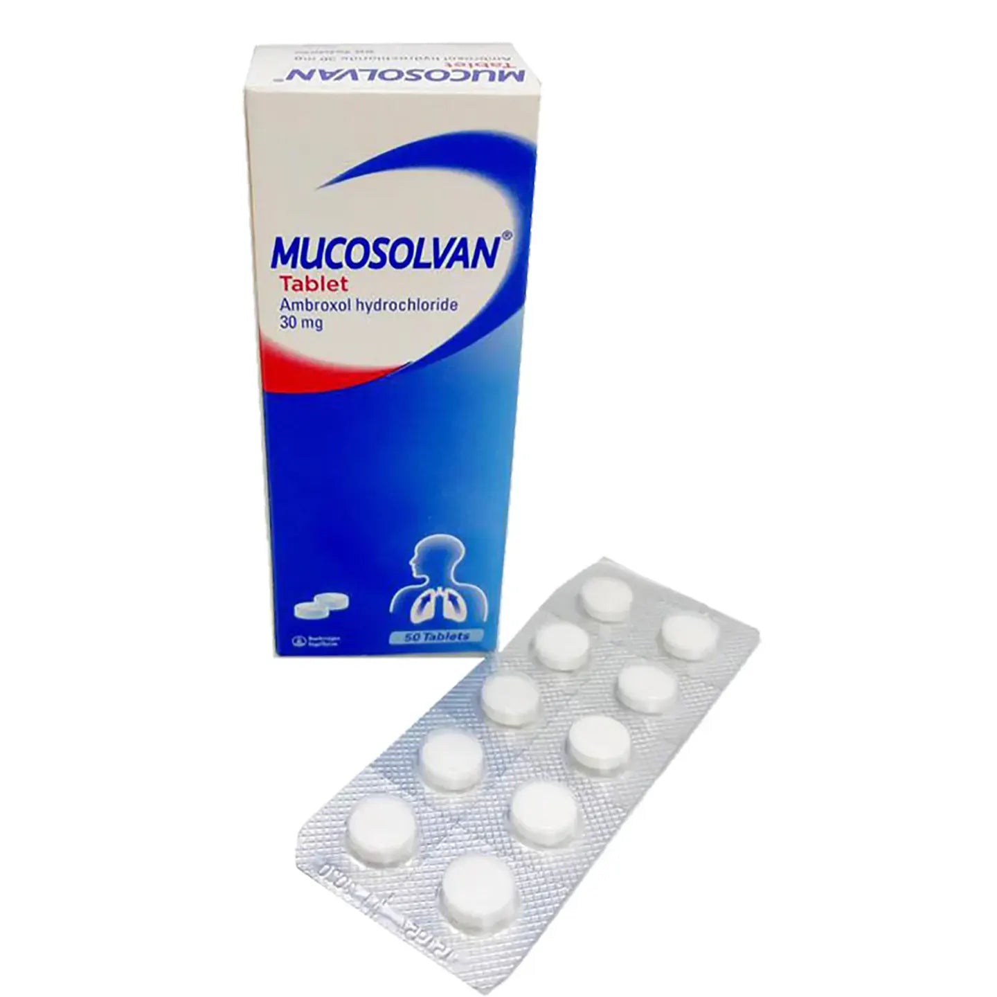 Mucosolvan 30Mg 20 Tablets