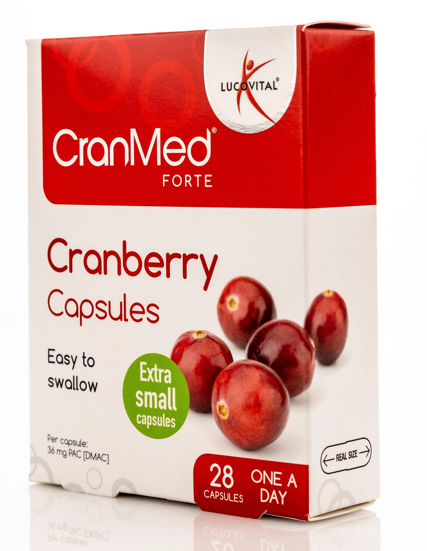 Cranmed Forte 28 Capsule