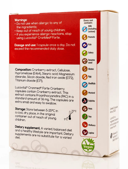 Cranmed Forte 28 Capsule