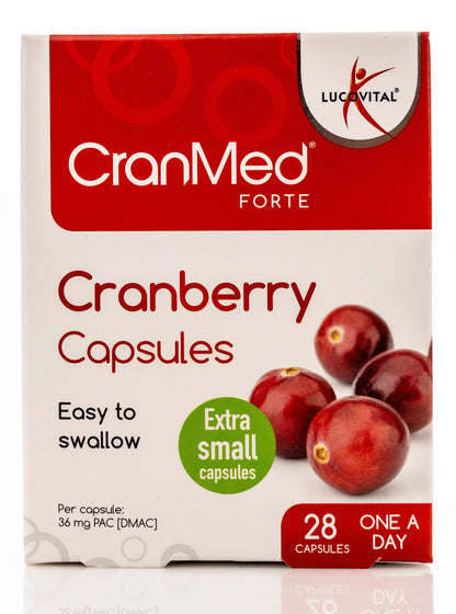 Cranmed Forte 28 Capsule