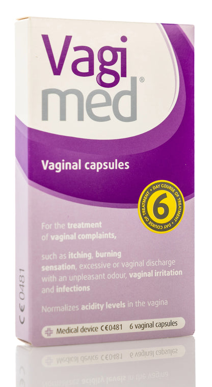 Vagimed Vaginal Capsules 6 Pieces