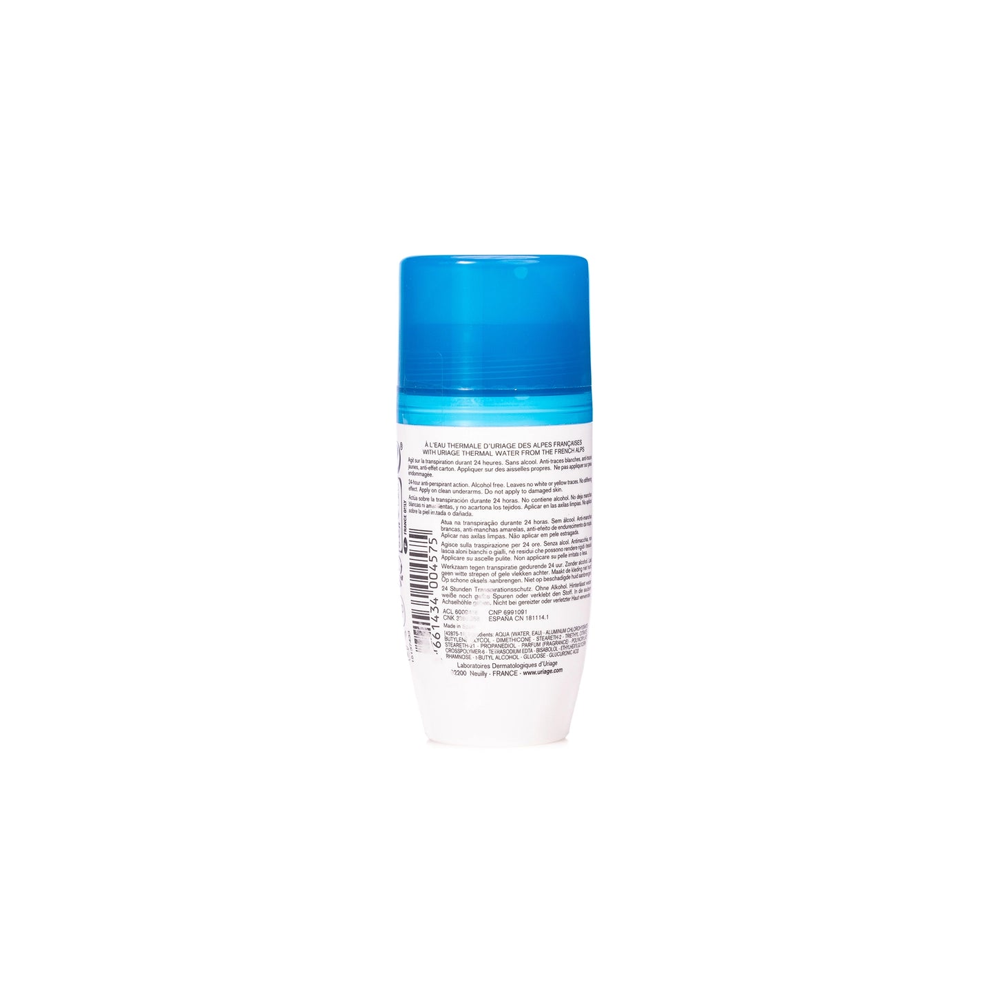 Uriage Power 3 Deodorant  Roll 50 ml