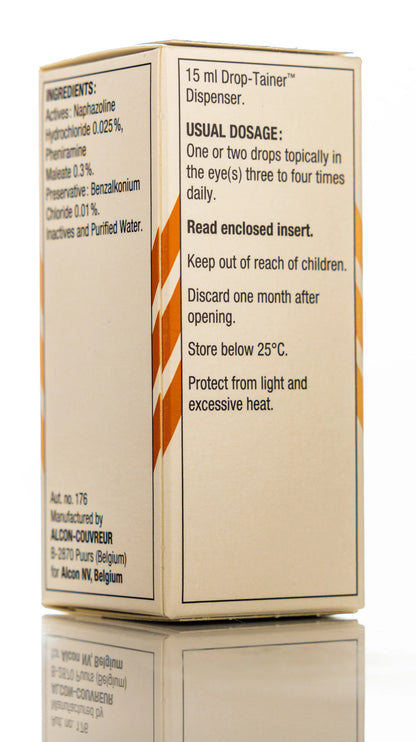 Naphcon-A  Eye Drops 15Ml