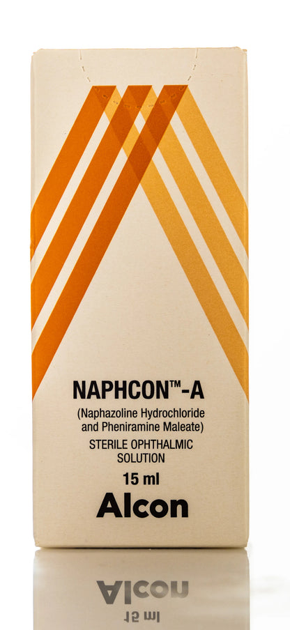 Naphcon-A  Eye Drops 15Ml