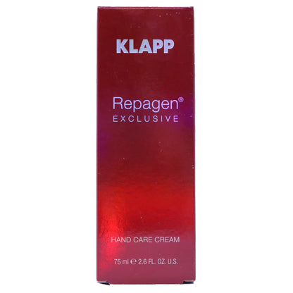 Klapp Repagen Exclusive Hand Cream 75 Ml