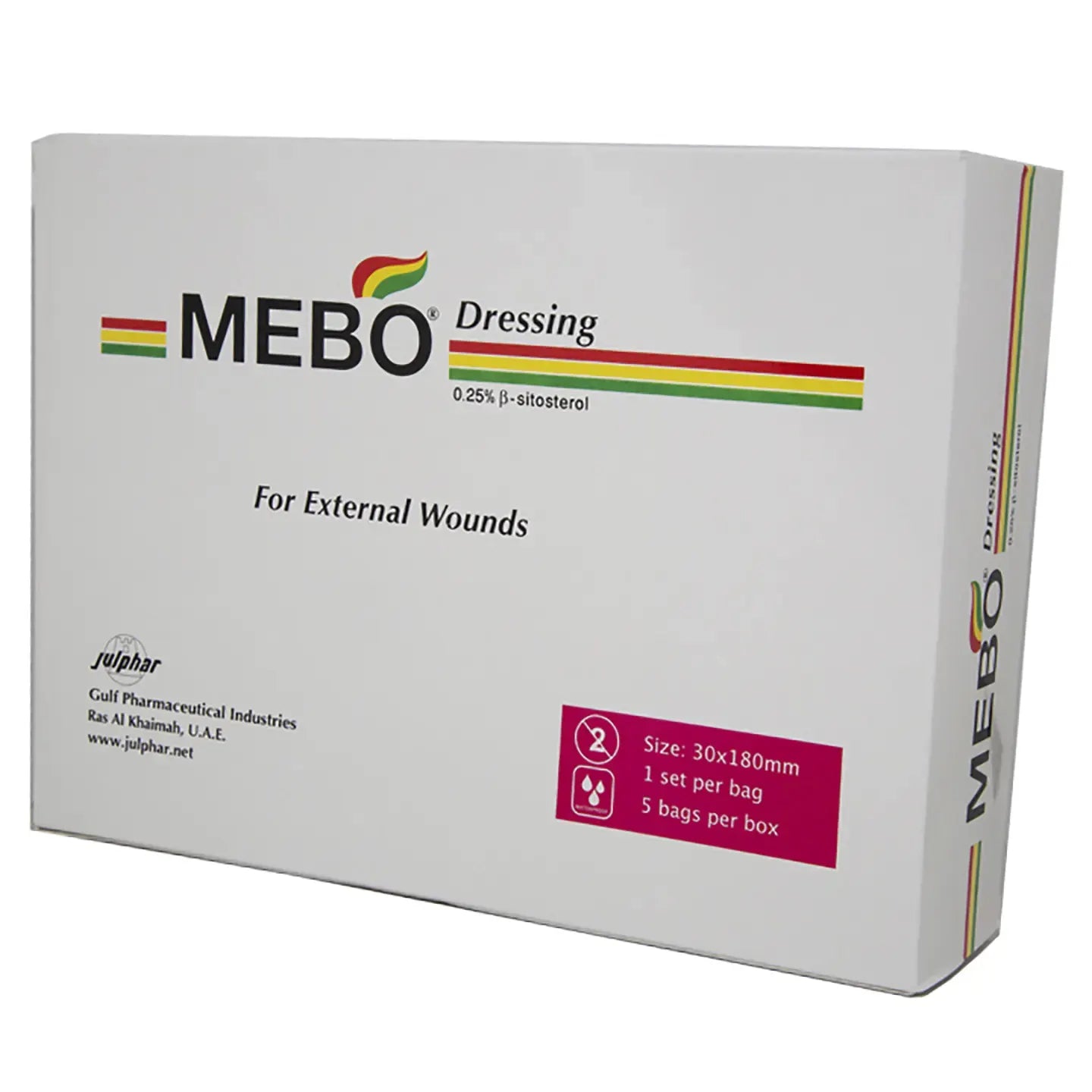 Mebo Dressing30*180Mm 5 Piece
