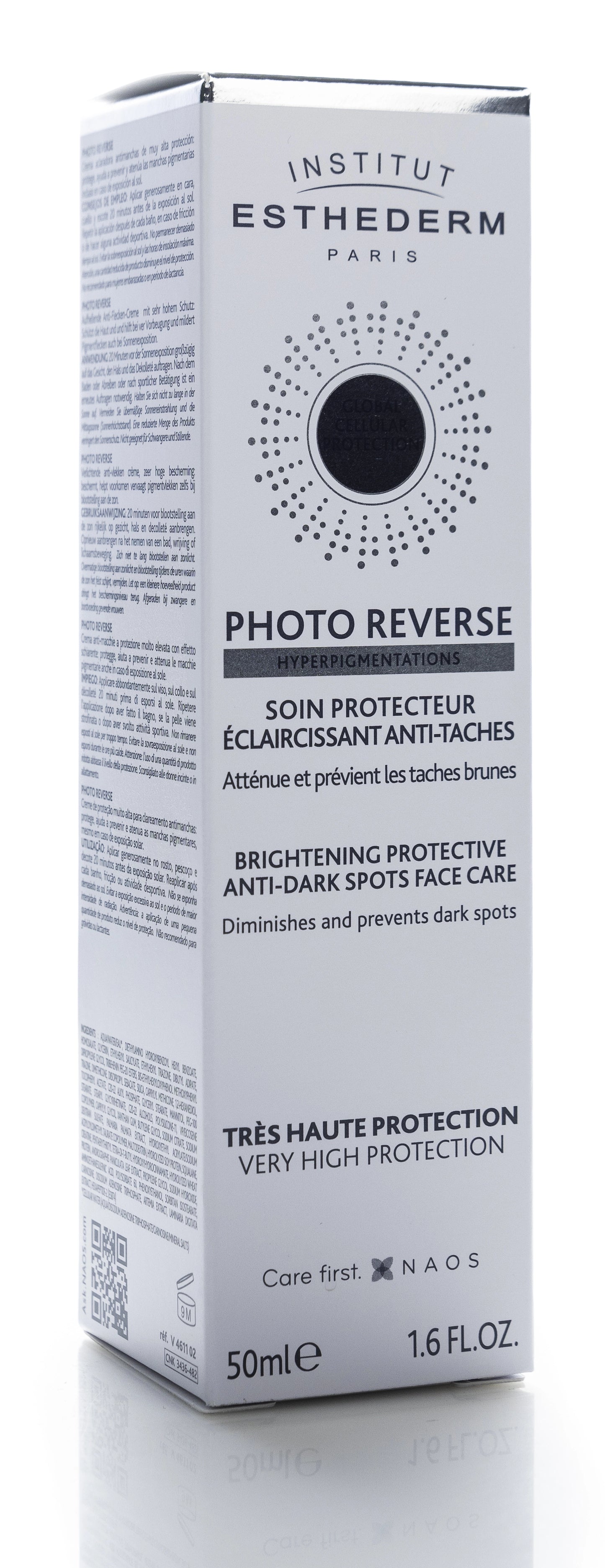 Institut Esthederm Photo Reverse Brightening Protective Anti-Dark Spots Face Care 50 ml