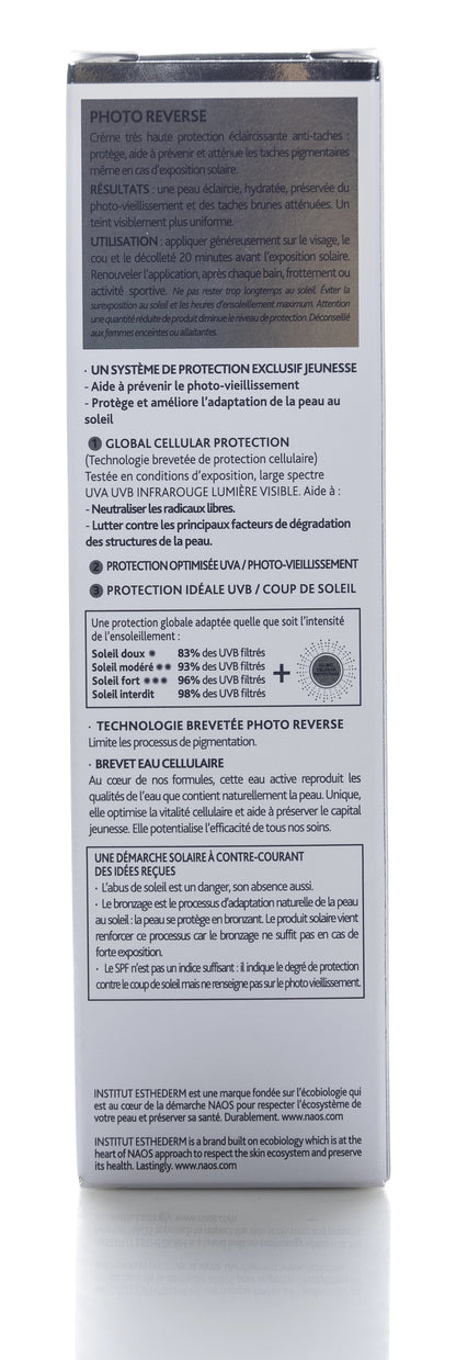 Institut Esthederm Photo Reverse Brightening Protective Anti-Dark Spots Face Care 50 ml