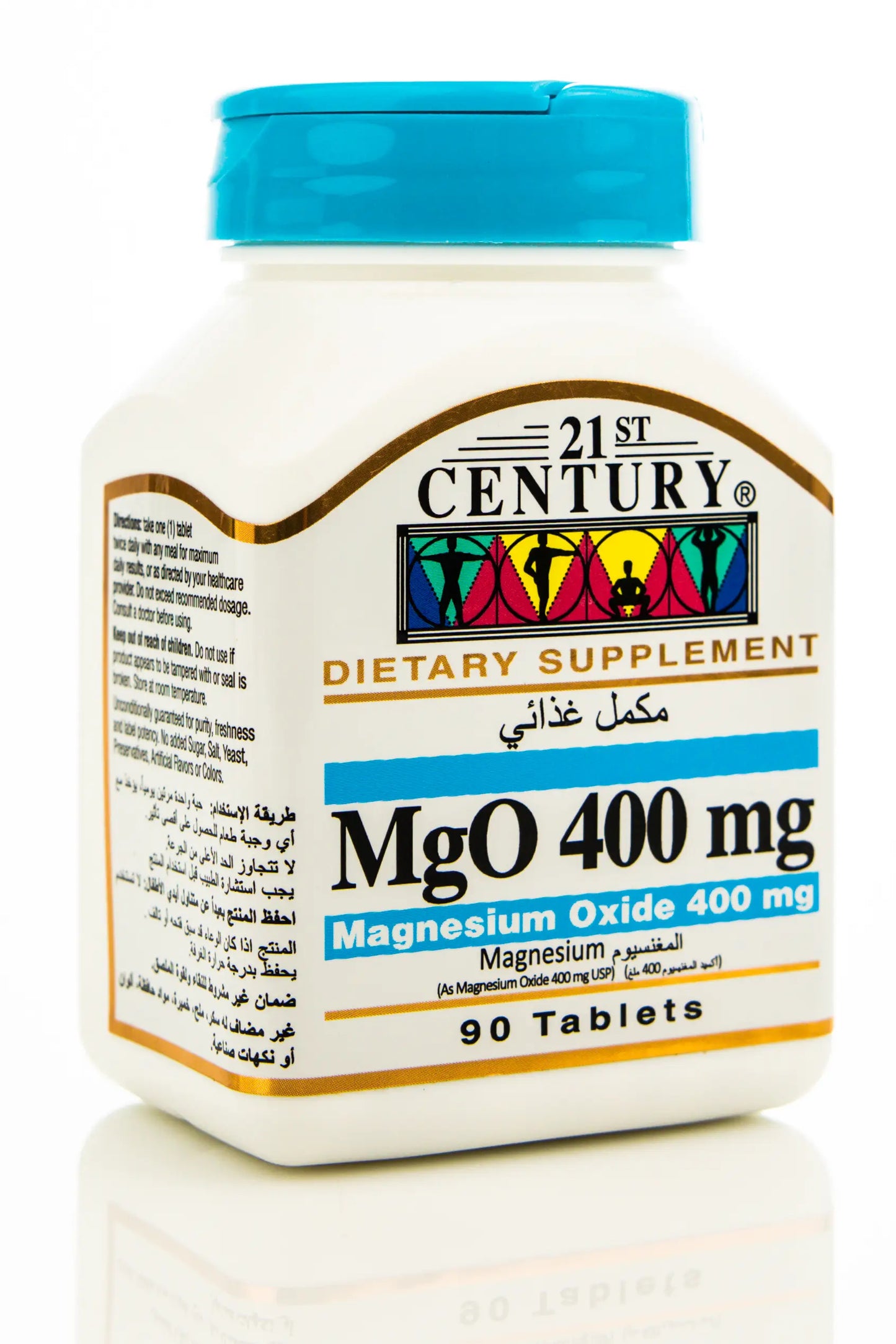 21 Century Magnesium [mgo] 400 mg 90 Tablet