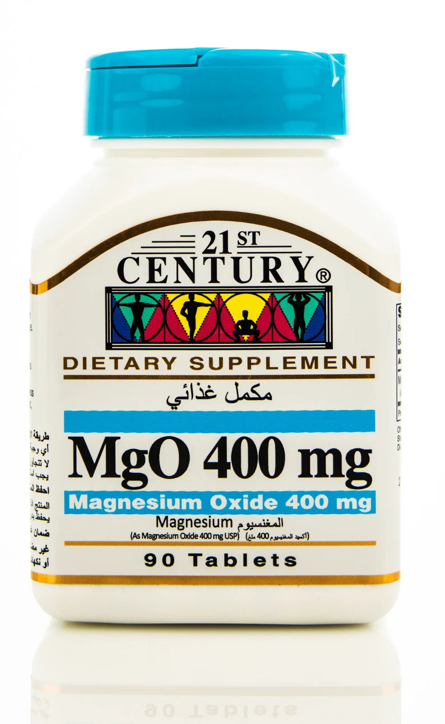 21 Century Magnesium [mgo] 400 mg 90 Tablet