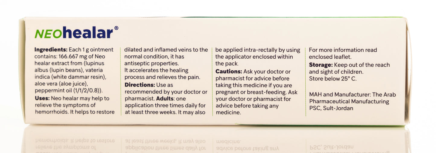 Neo Healar Ointment 30 Gm
