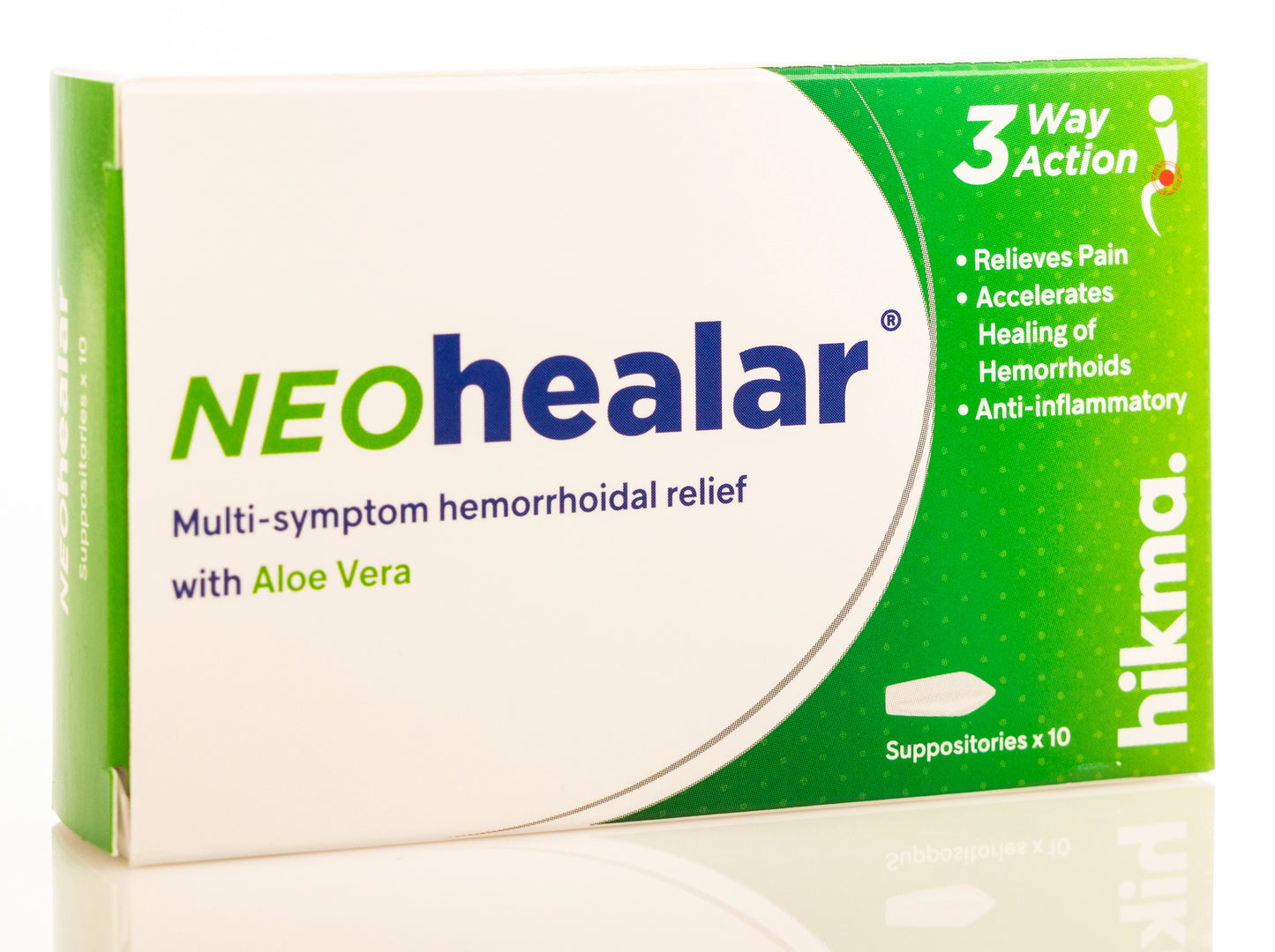 Neo Healar 10 Suppository