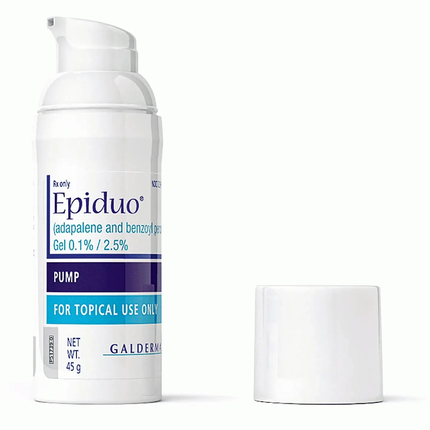 Epiduo Gel Airless Pump 30Gm