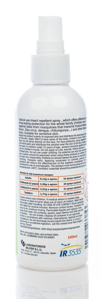 Biologica & Tropical Anti Mosquito Spray 100 Ml
