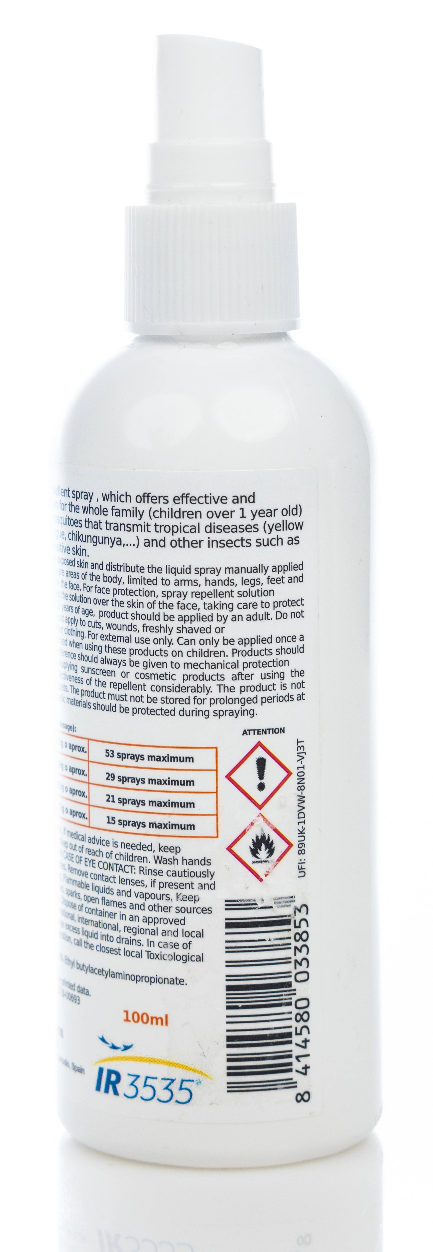 Biologica & Tropical Anti Mosquito Spray 100 Ml