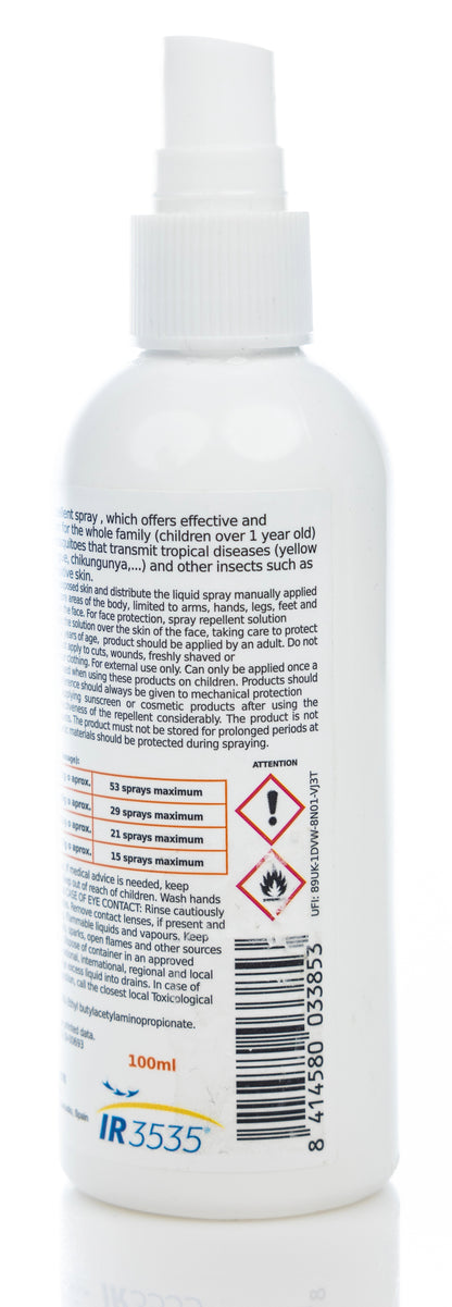 Biologica & Tropical Anti Mosquito Spray 100 Ml