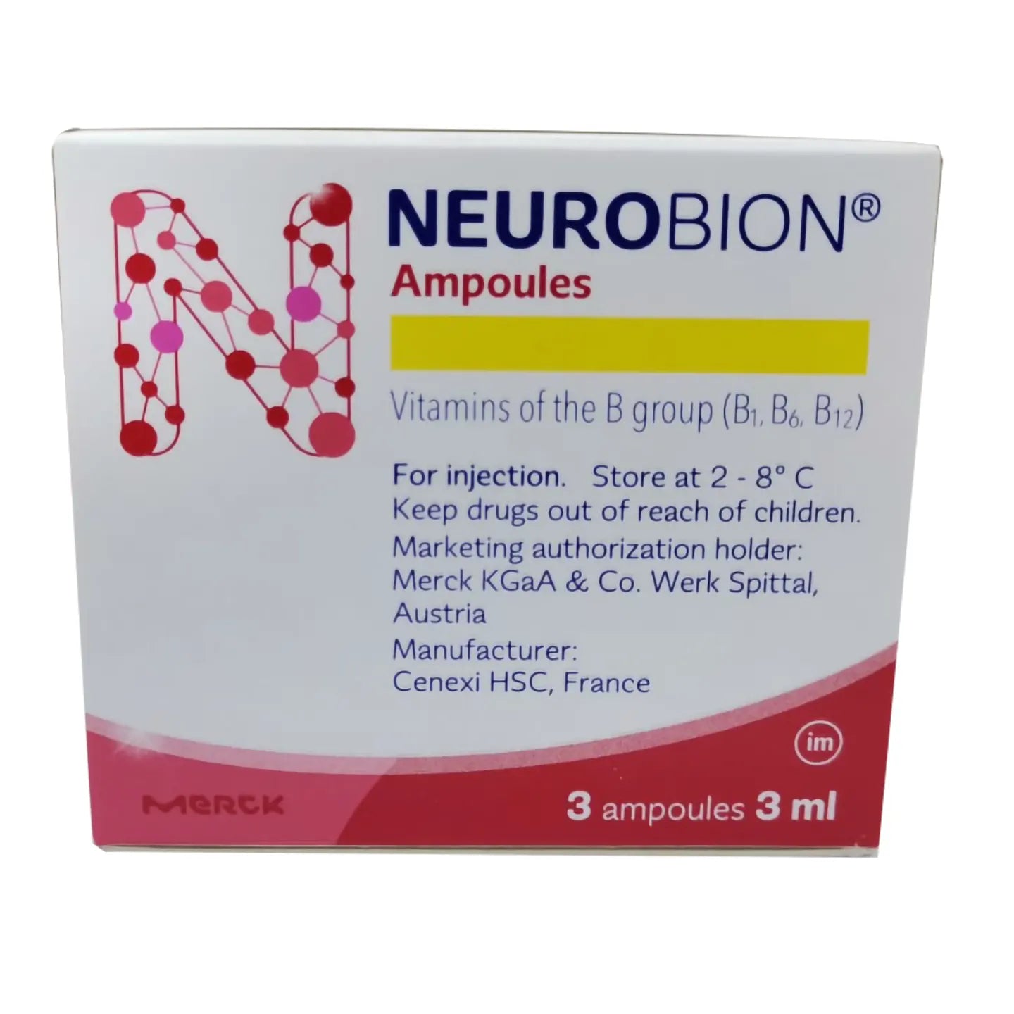 Neurobion 3 Ampoules