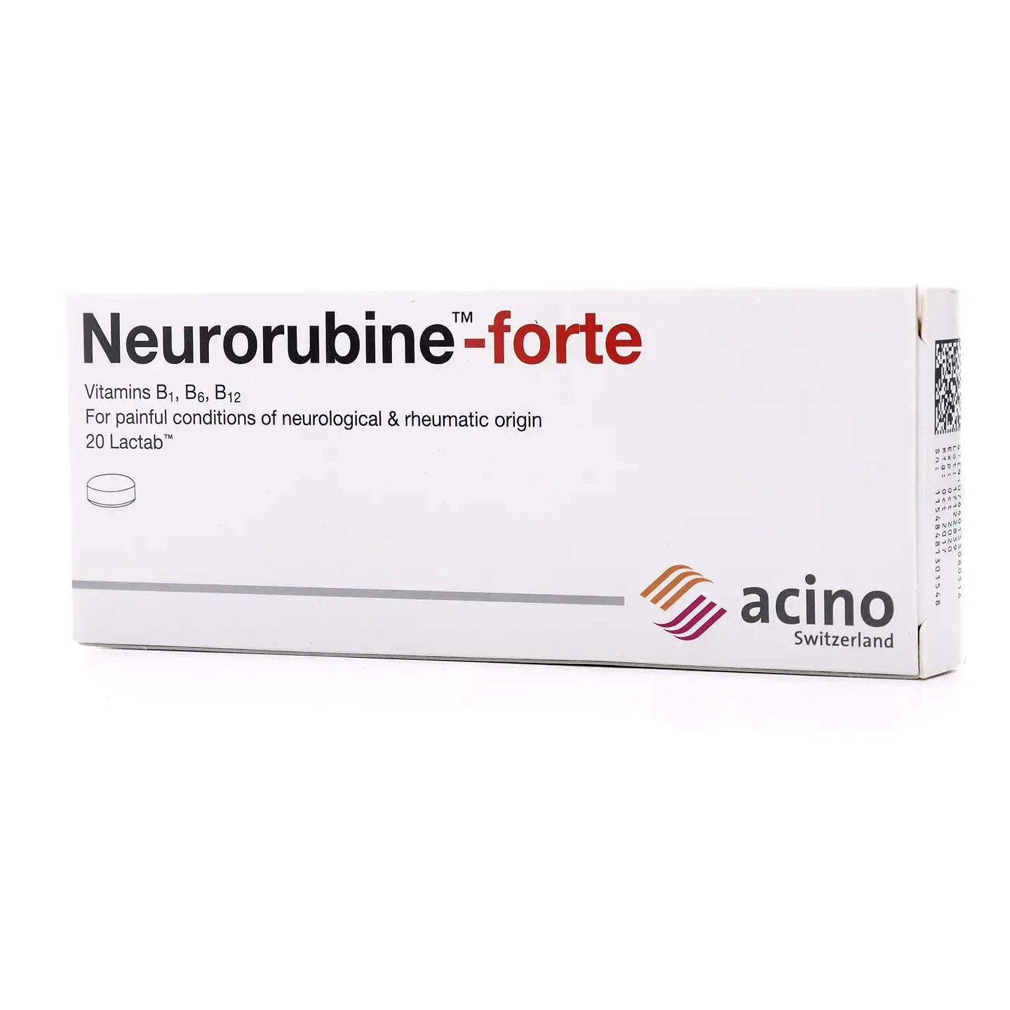 Neurorubine Forte 20 Tablets
