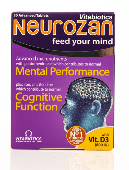 Vitabiotics Neurozan with Vit.D 800IU 30 Tablets