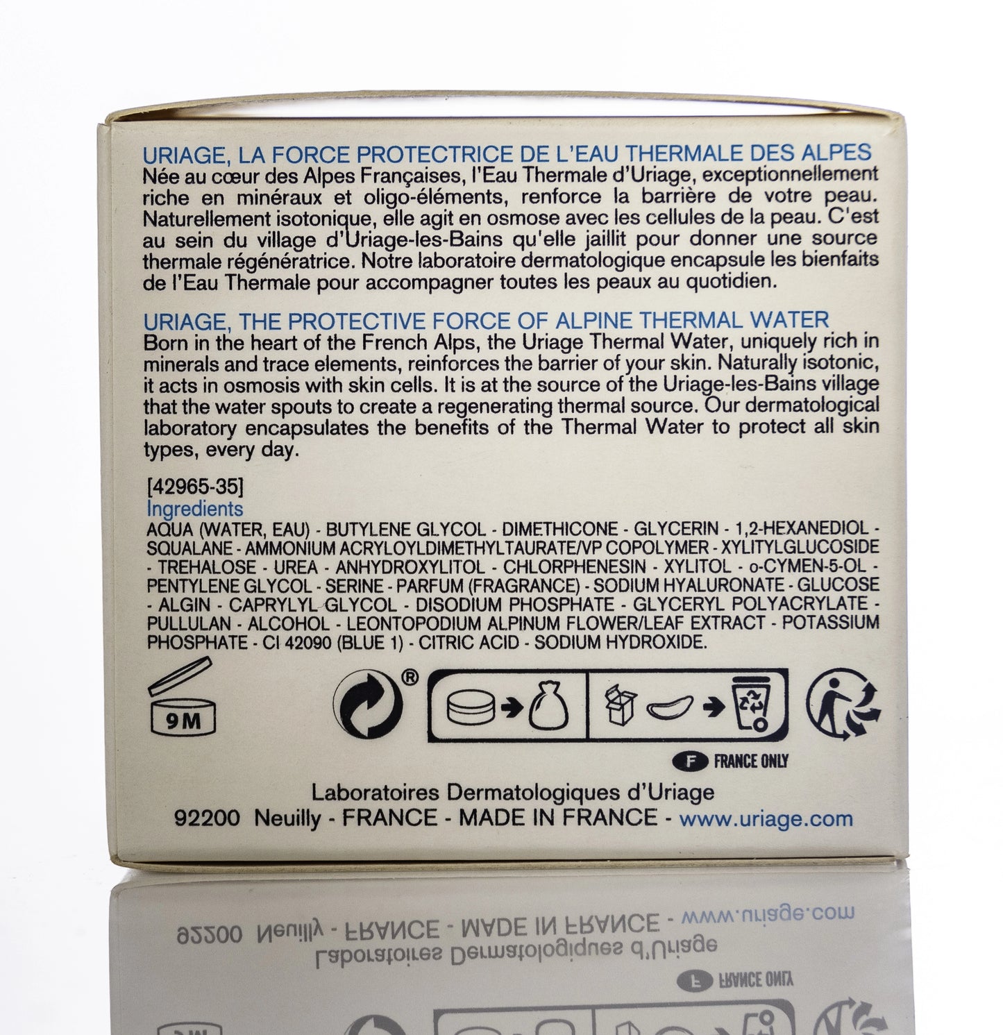 Uriage Sleeping Mask 50 ml