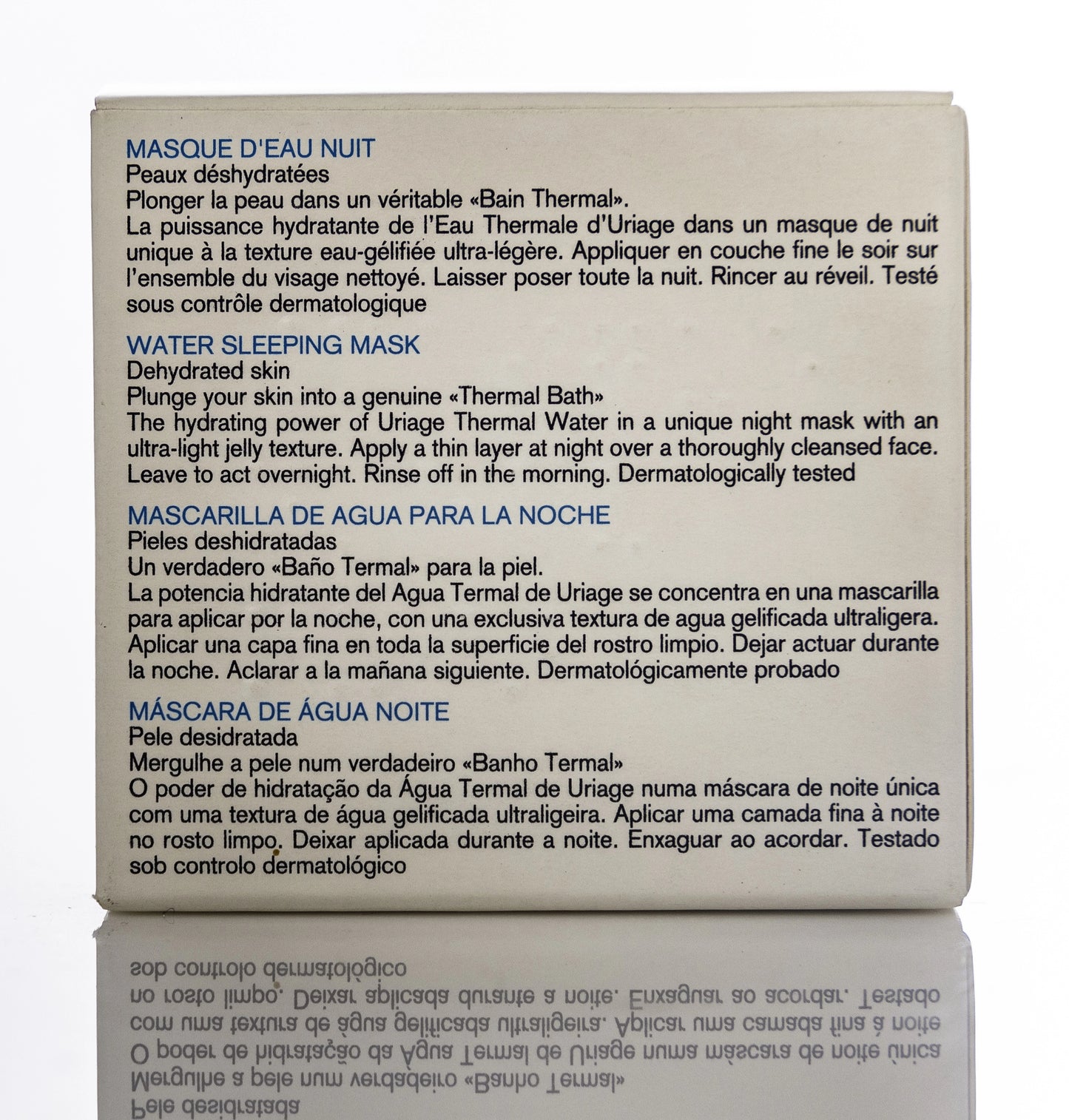 Uriage Sleeping Mask 50 ml