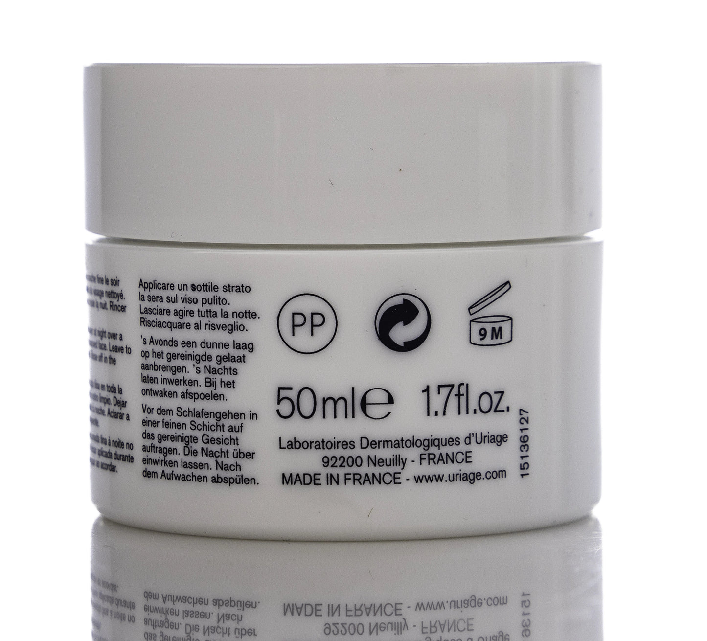 Uriage Sleeping Mask 50 ml