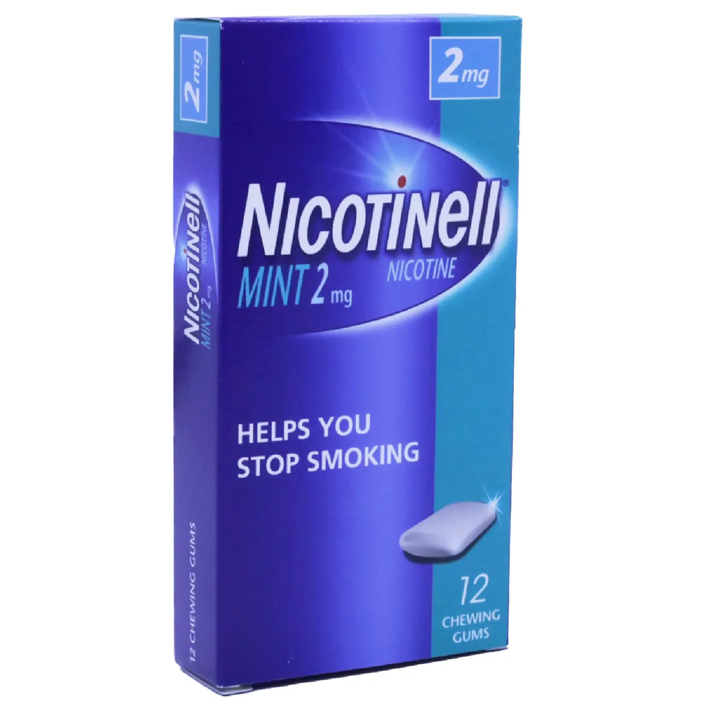 Nicotinell Mint 2Mg 12 Gum