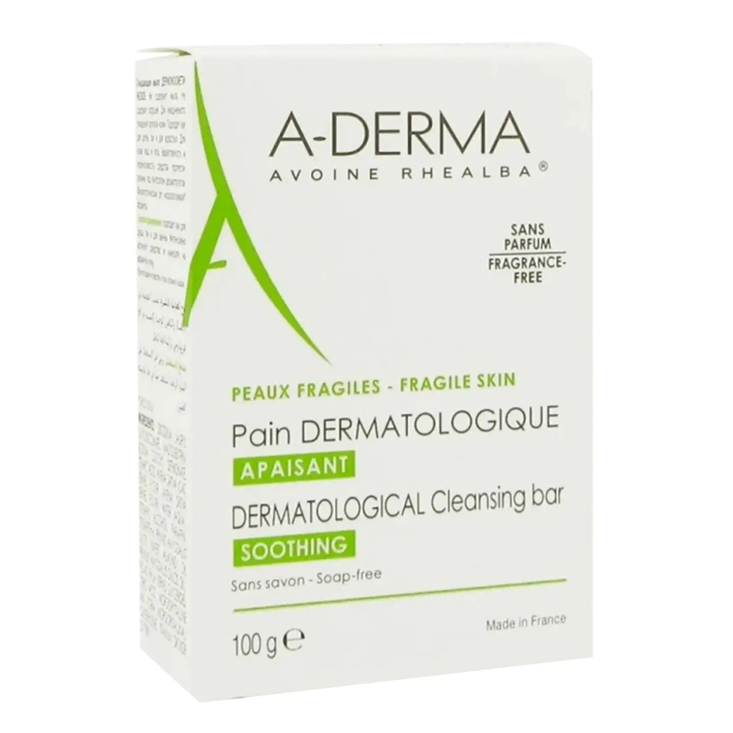 A-Derma Dermatological Bar 100 Gm