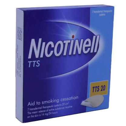 Nicotinell Tts-20 35Mg 7 Transdermal Patches