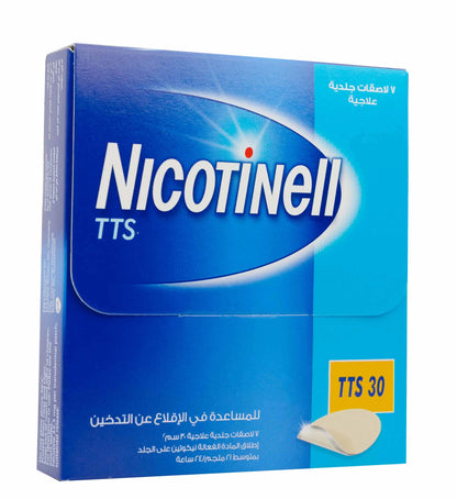 Nicotinell Tts-30 52.5Mg 7  Transdermal Patches