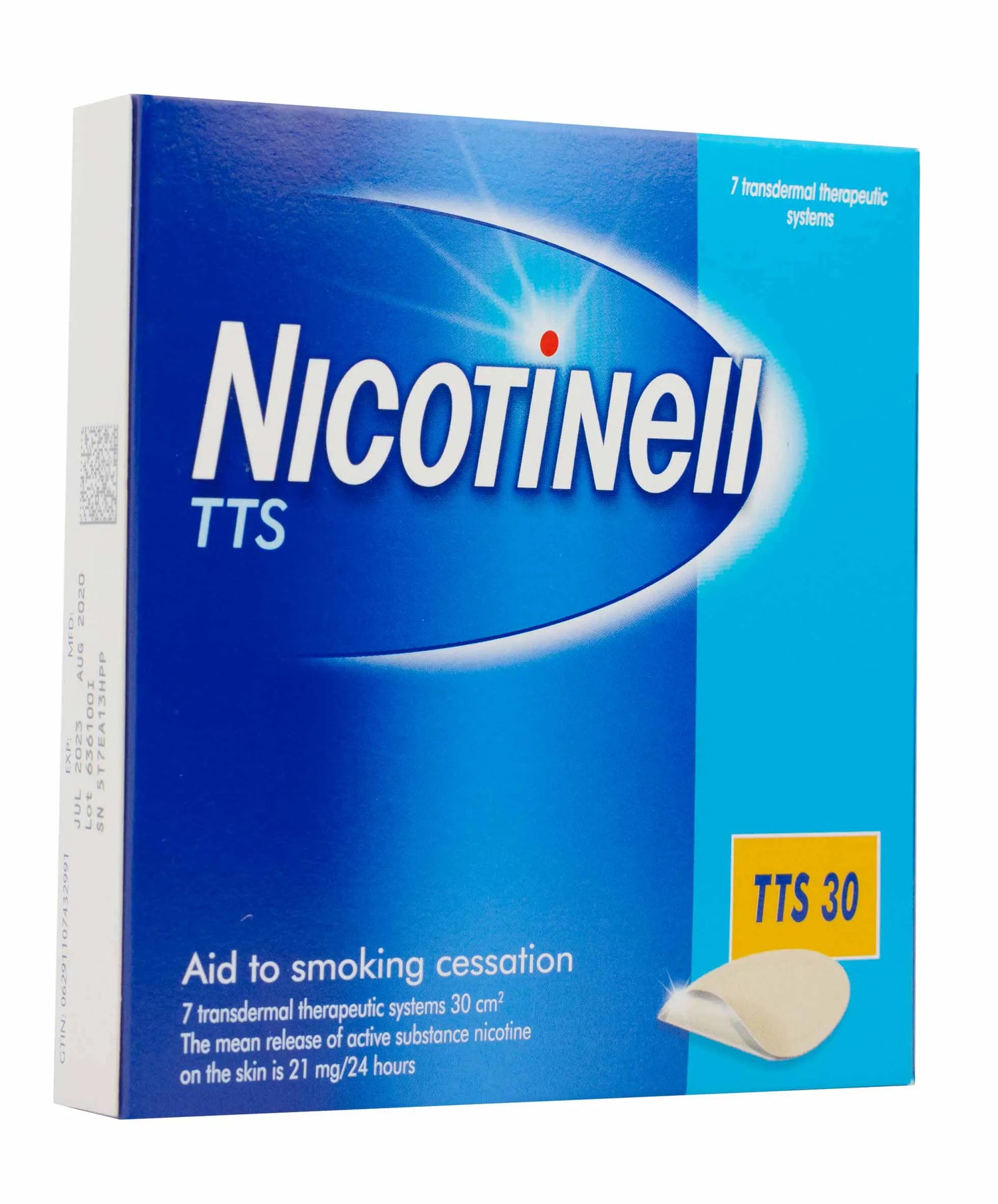 Nicotinell Tts-30 52.5Mg 7  Transdermal Patches