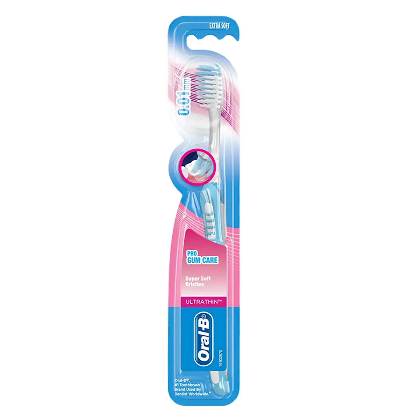 Oral-B Ultrathin Pro Gum Care 0.01mm Toothbrush-Extra Soft