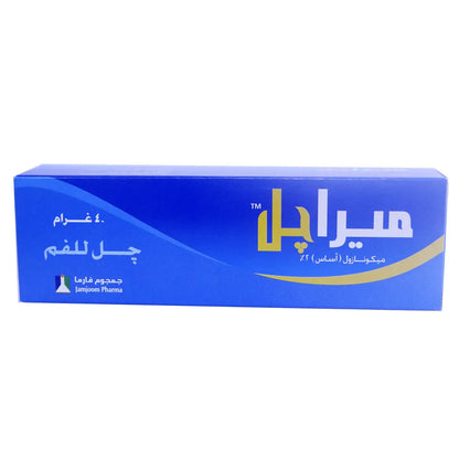 Miragel 2% Oral Gel 40Gm