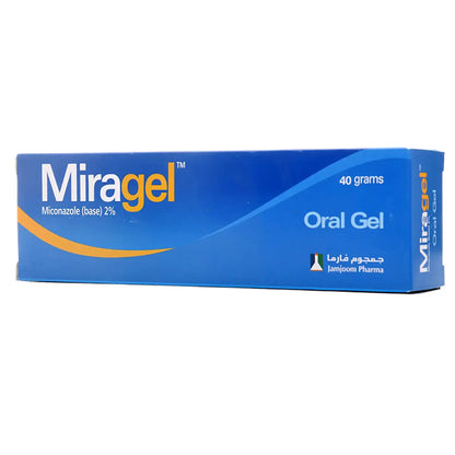 Miragel 2% Oral Gel 40Gm
