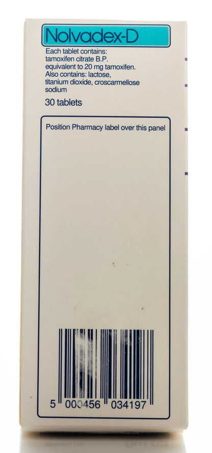 Nolvadex -D 20Mg 30 Tablets