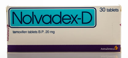 Nolvadex -D 20Mg 30 Tablets