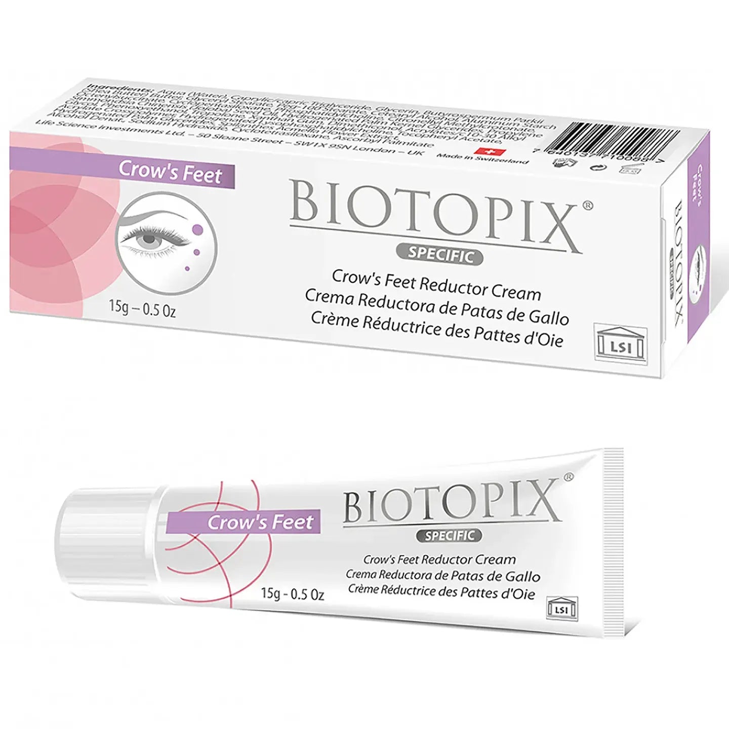 Biotopix Specific Crow’s Feet Reducing Cream 15 Gm