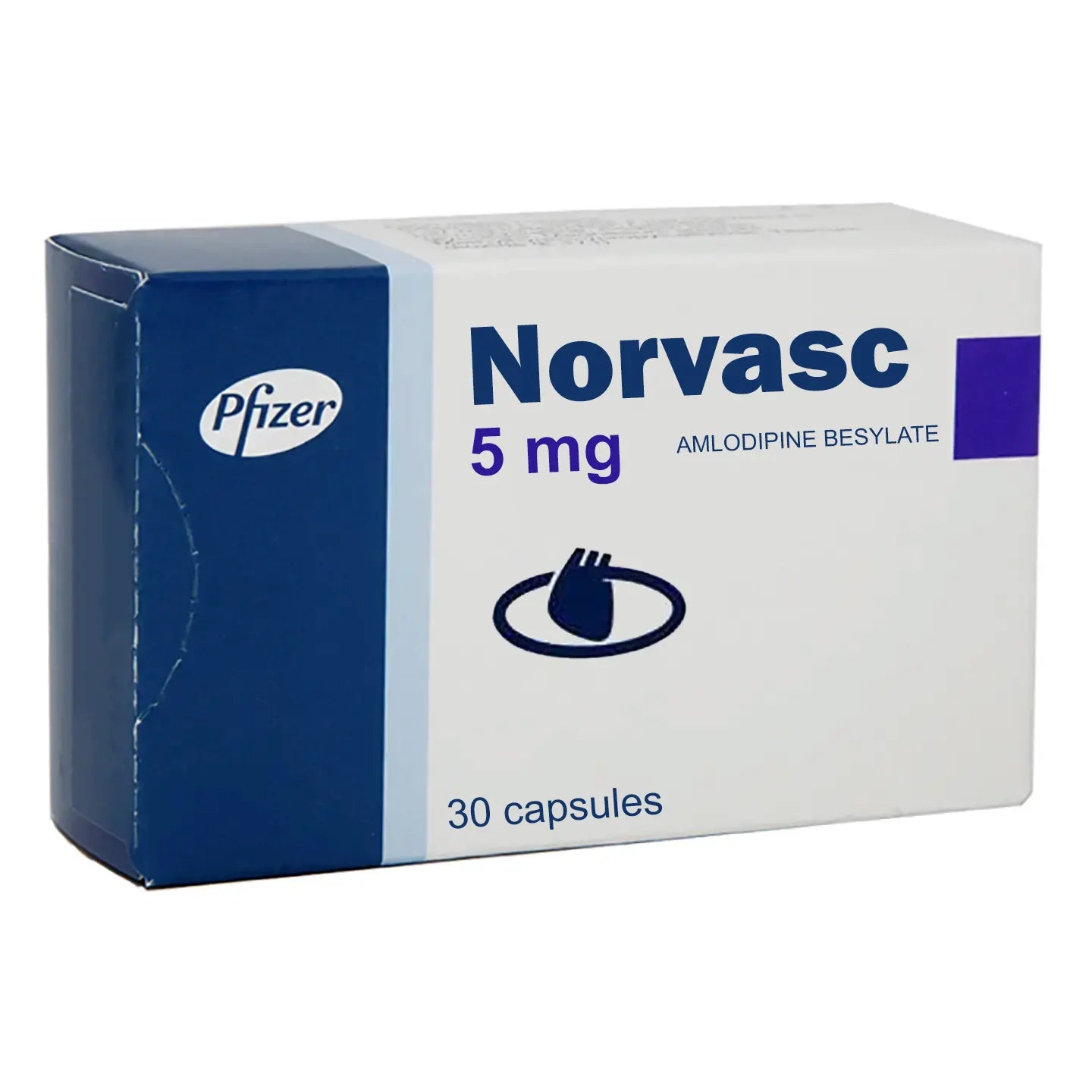 Norvasc 5Mg 30 Capsules