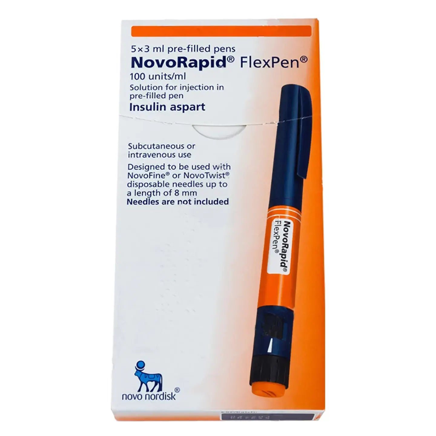 Novorapid Flex 5×3 Ml
