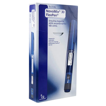 Novomix 30 Flex 5X3Ml