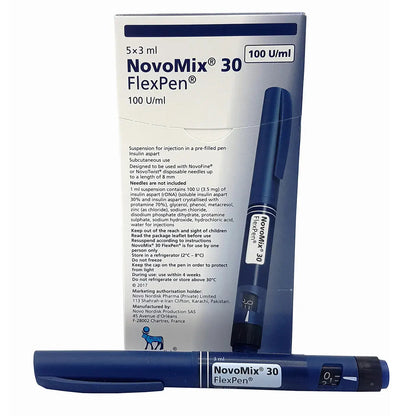 Novomix 30 Flex 5X3Ml